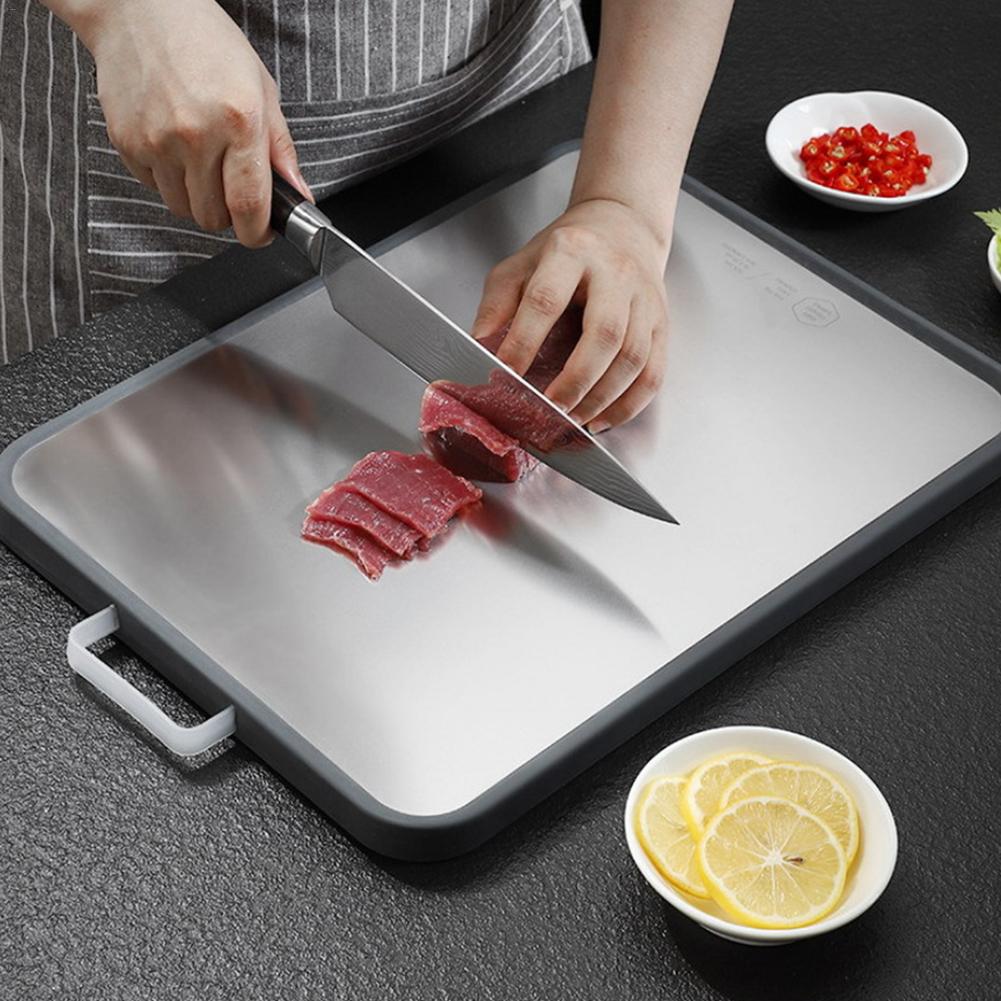 Thick Double-sided Cutting Board