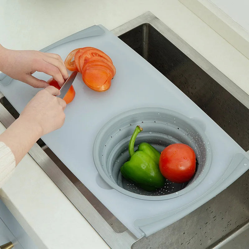 Multi-Functional 3 in 1 Chopping Board