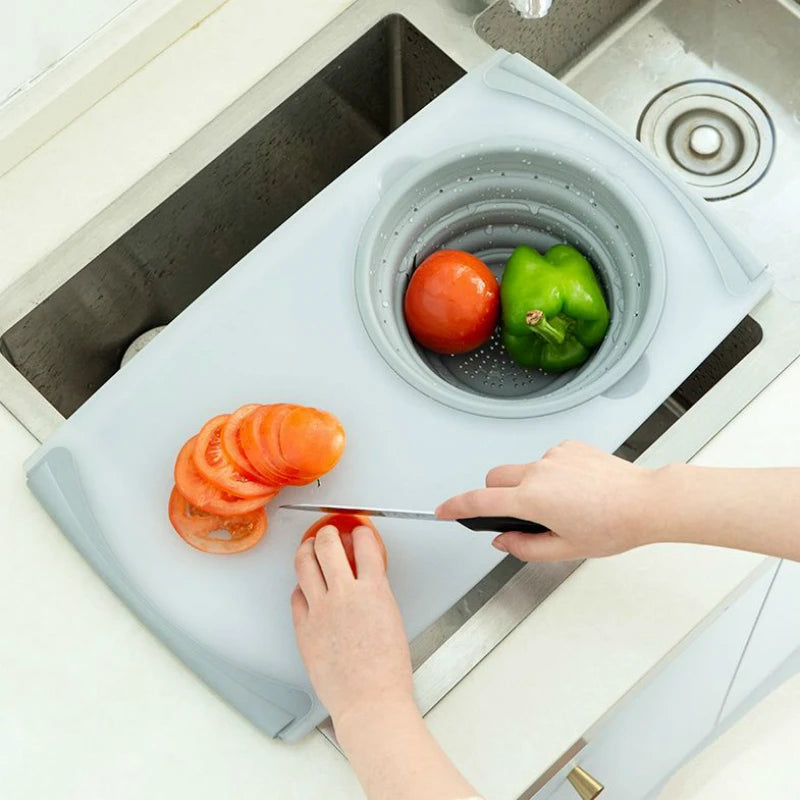 Multi-Functional 3 in 1 Chopping Board